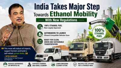 India Takes Major Step Towards Ethanol Mobility With New Regulations